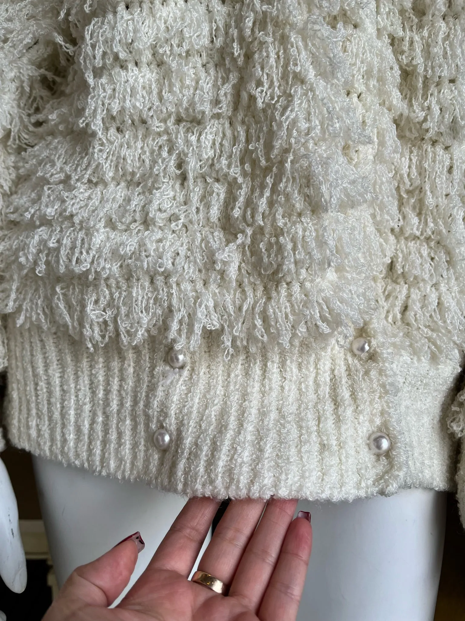 1970s Shag Cardigan