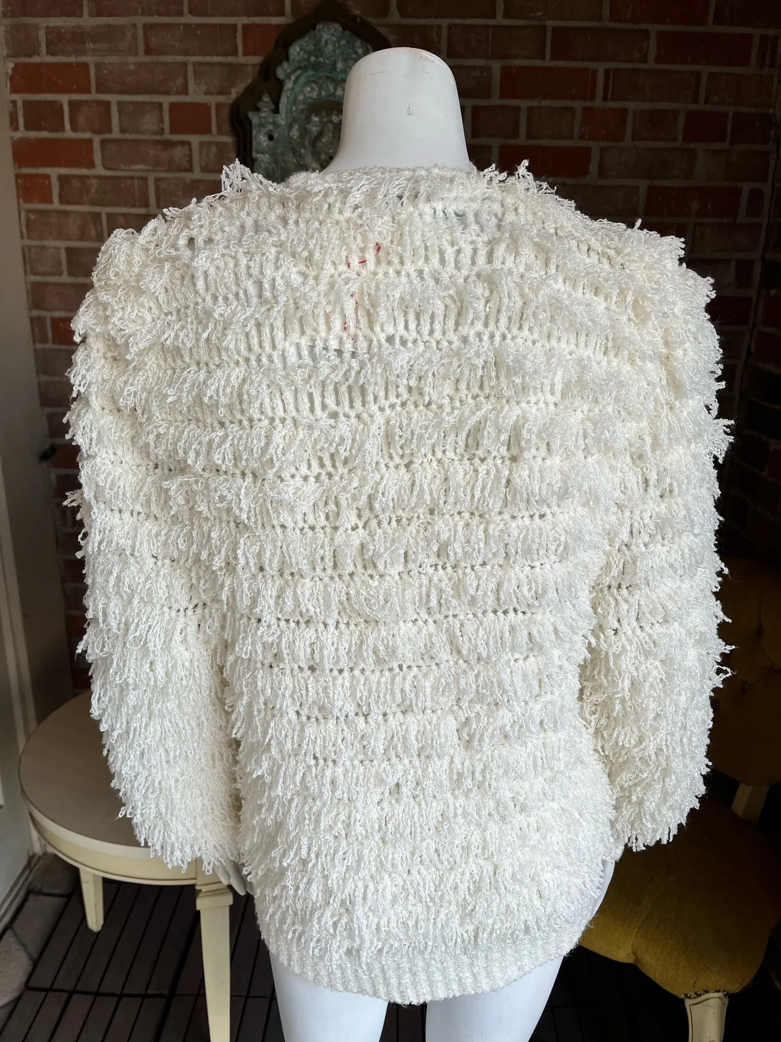 1970s Shag Cardigan