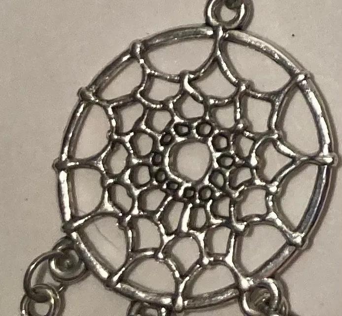 2 Vintage Metal Dream Catcher Necklaces, Very Nice, Dress, Attire, Fashion, Clothing, Quality, Free Shipping in the U.S.