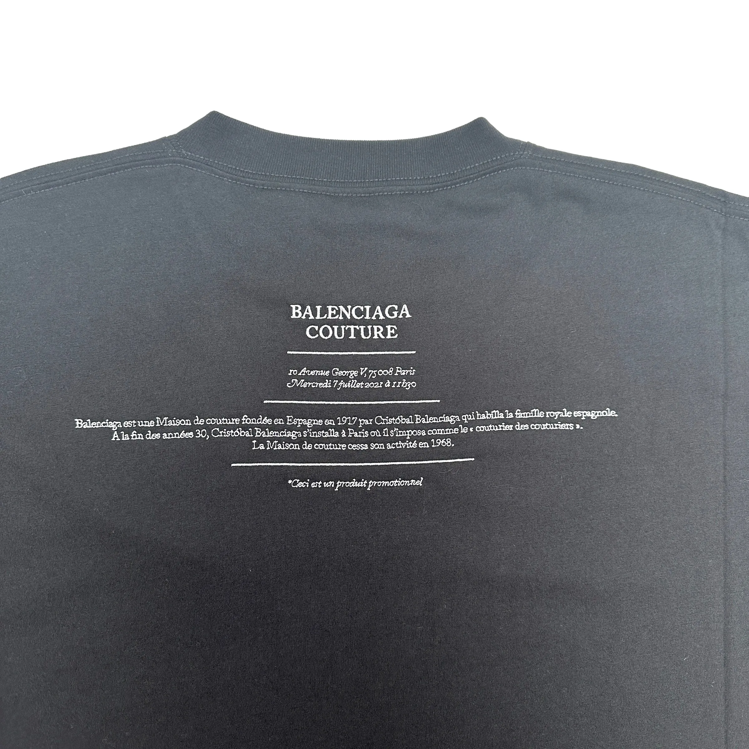 2023 Black Tshirt Dress - XS