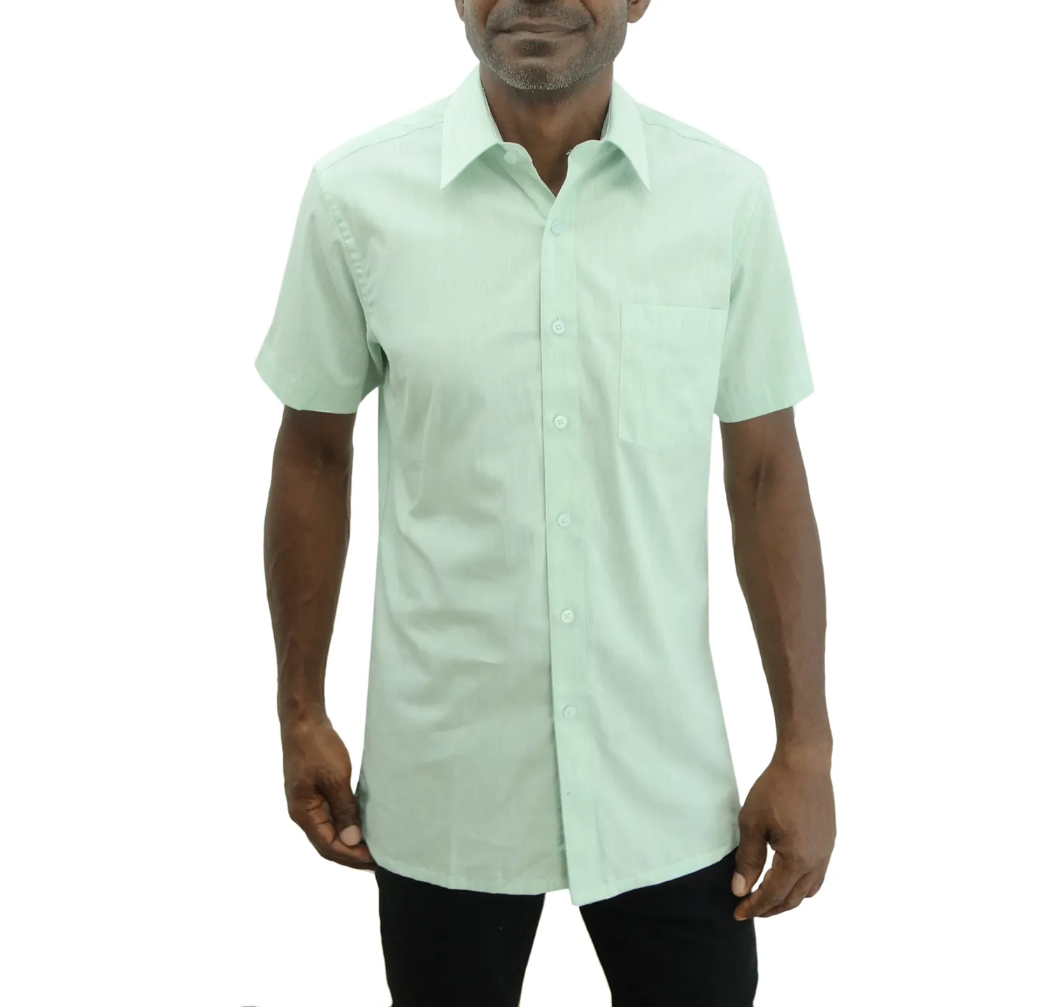 265-029, Bellinne - Men's S/S Plain Shirt