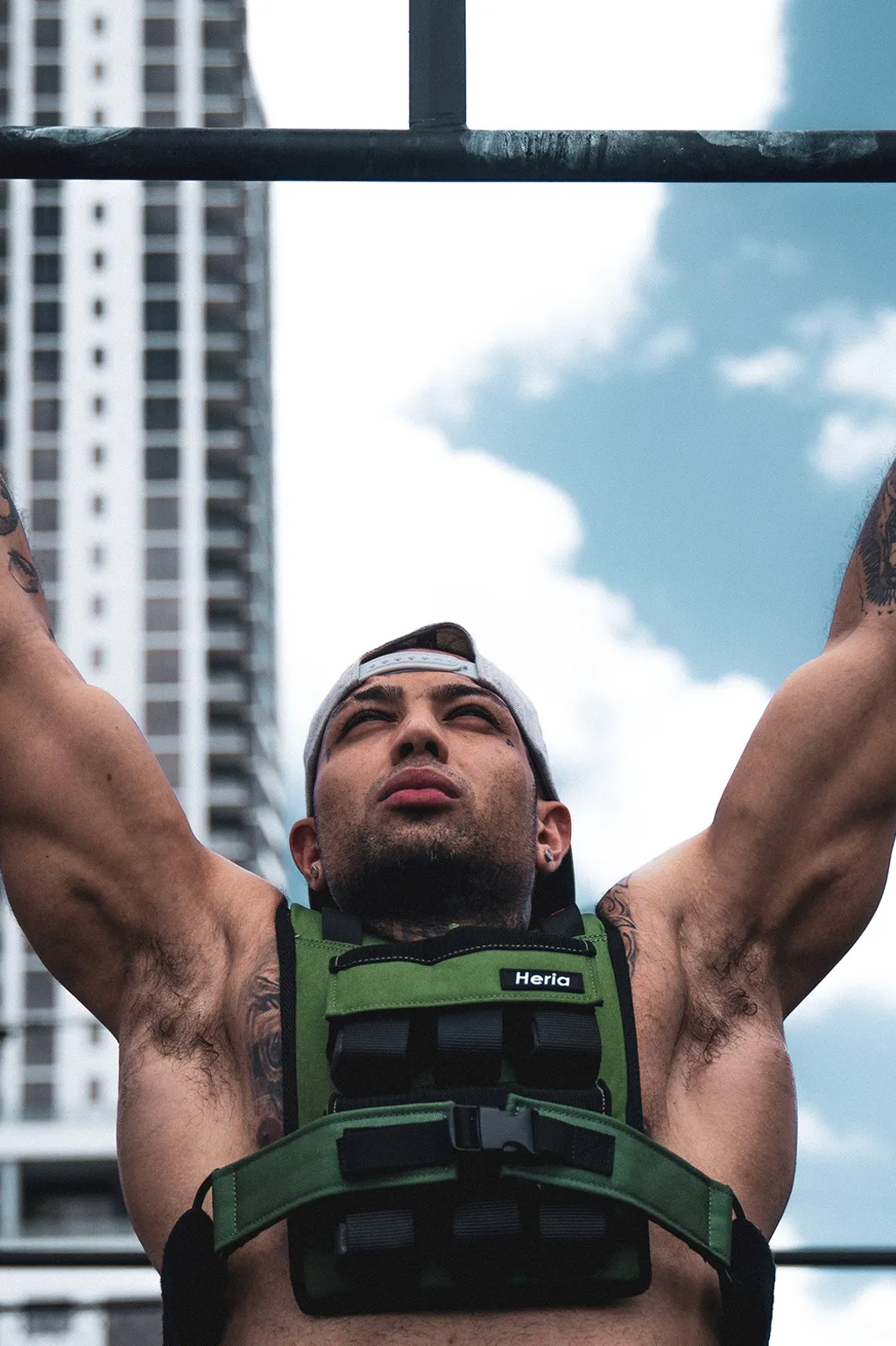 28LB Weight Vest - Forest Green