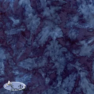 45" Rayon - Hand Dyed - Twilight Blue