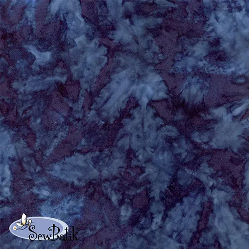 45" Rayon - Hand Dyed - Twilight Blue