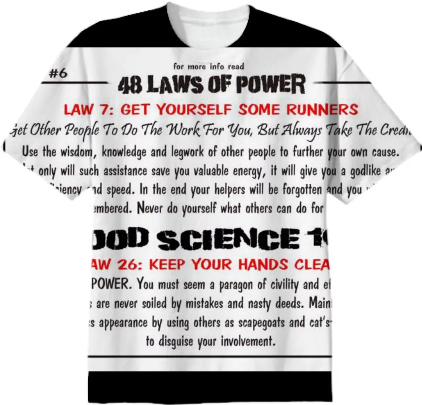 48 Laws