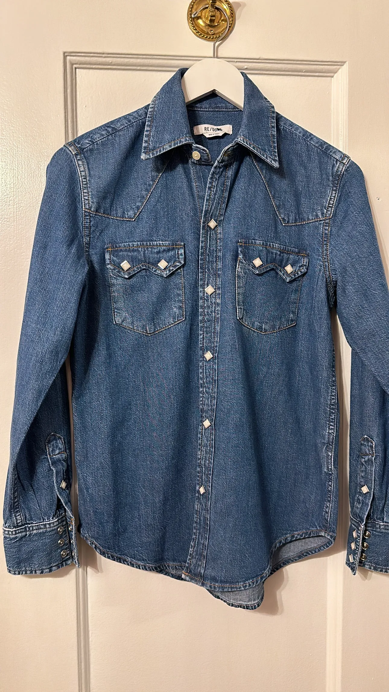 '50s Sawtooth' Western Shirt