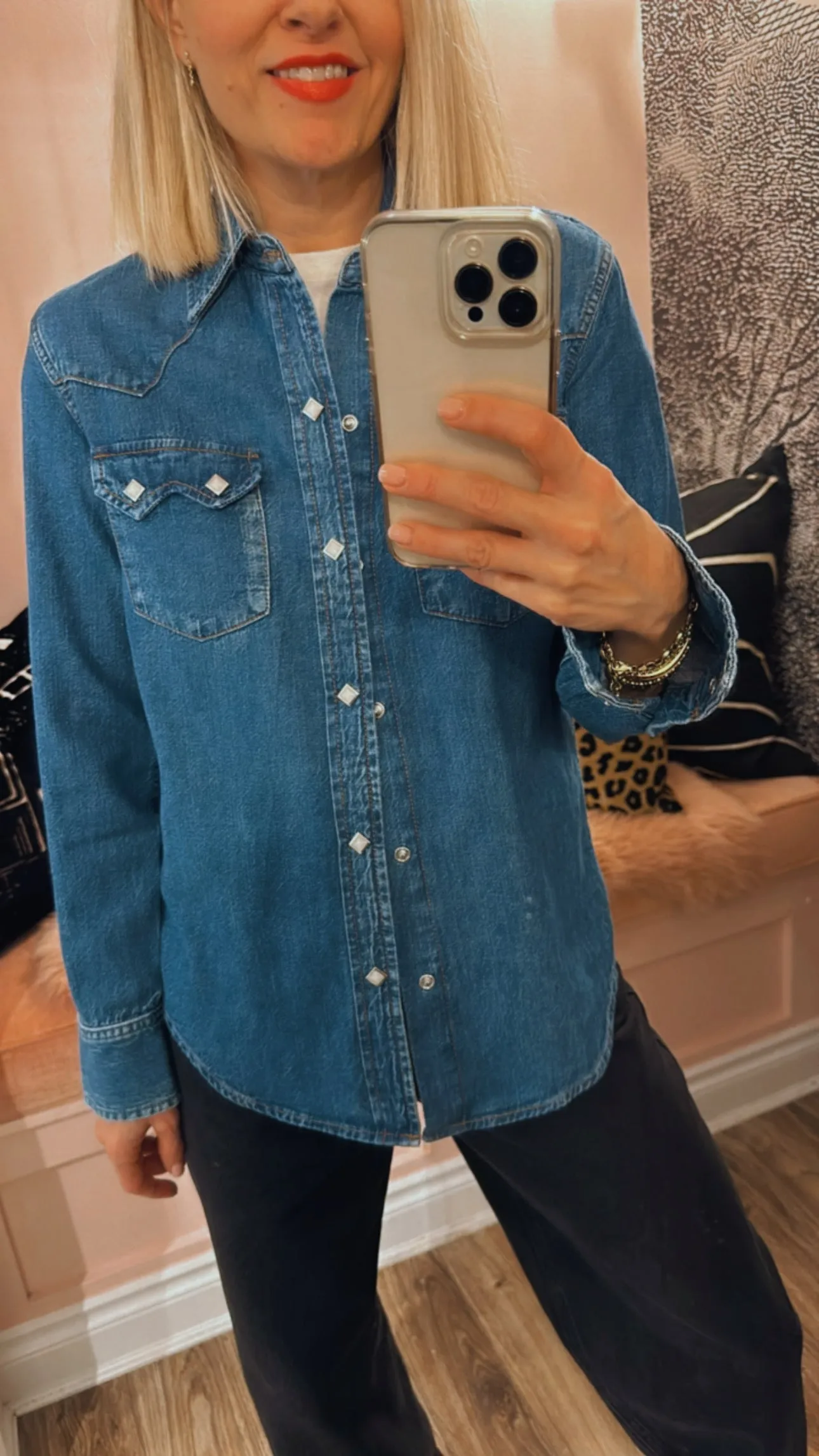 '50s Sawtooth' Western Shirt