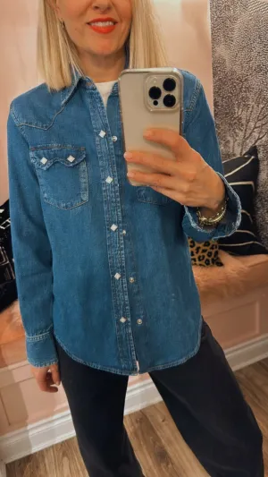'50s Sawtooth' Western Shirt