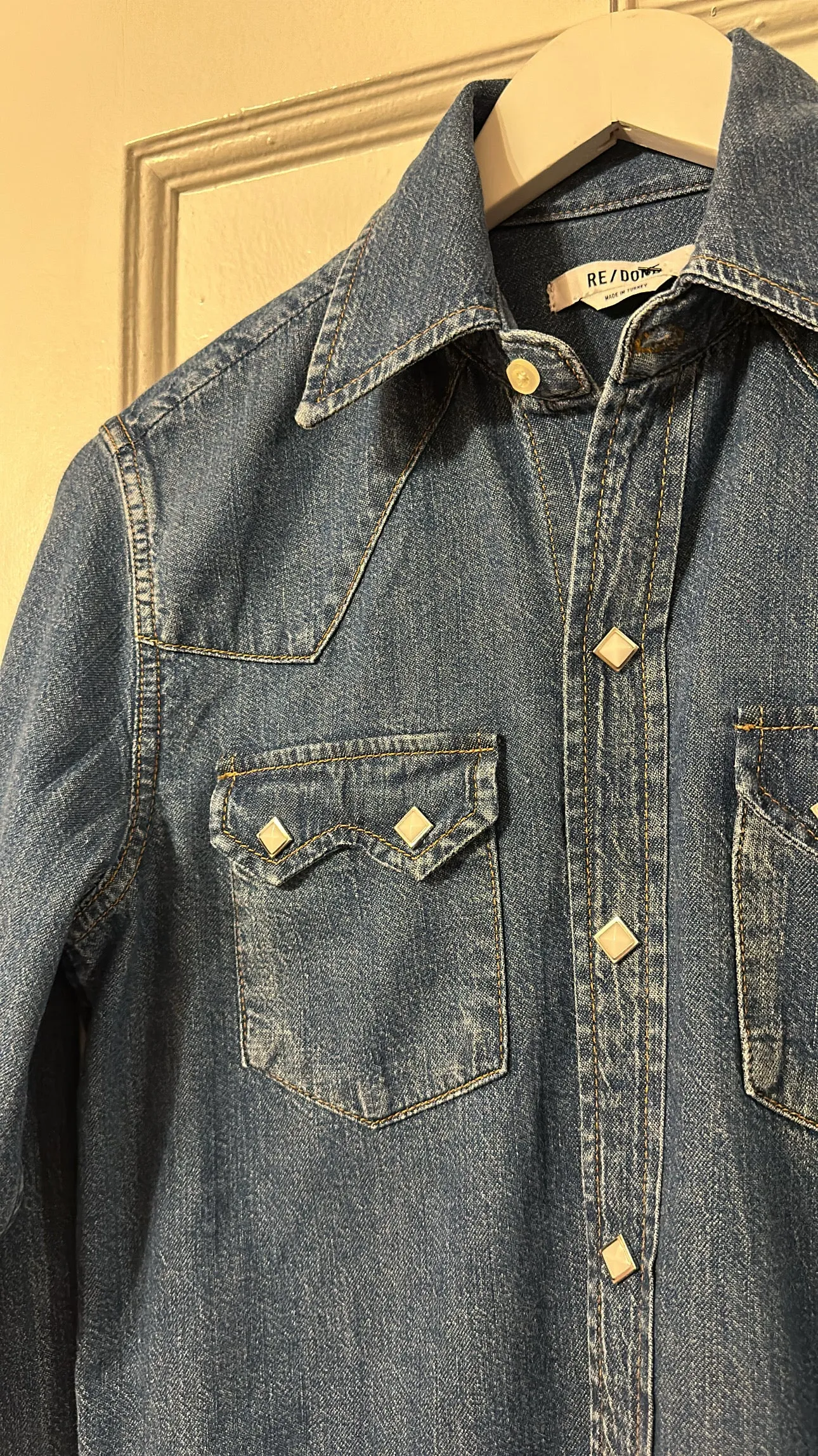 '50s Sawtooth' Western Shirt