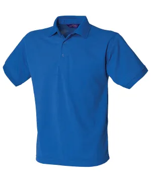 65/35 Classic piqu polo shirt | Royal 65/35 Classic piqu polo shirt | Royal