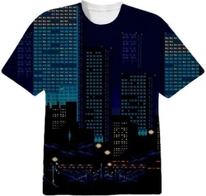 8 BIT CITYSCAPE