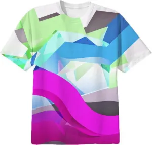 80s 3D Geometric