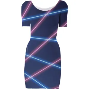 80s Lazers Dress