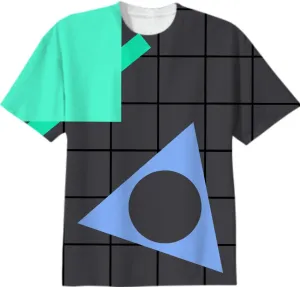 80s PATTERN TEE