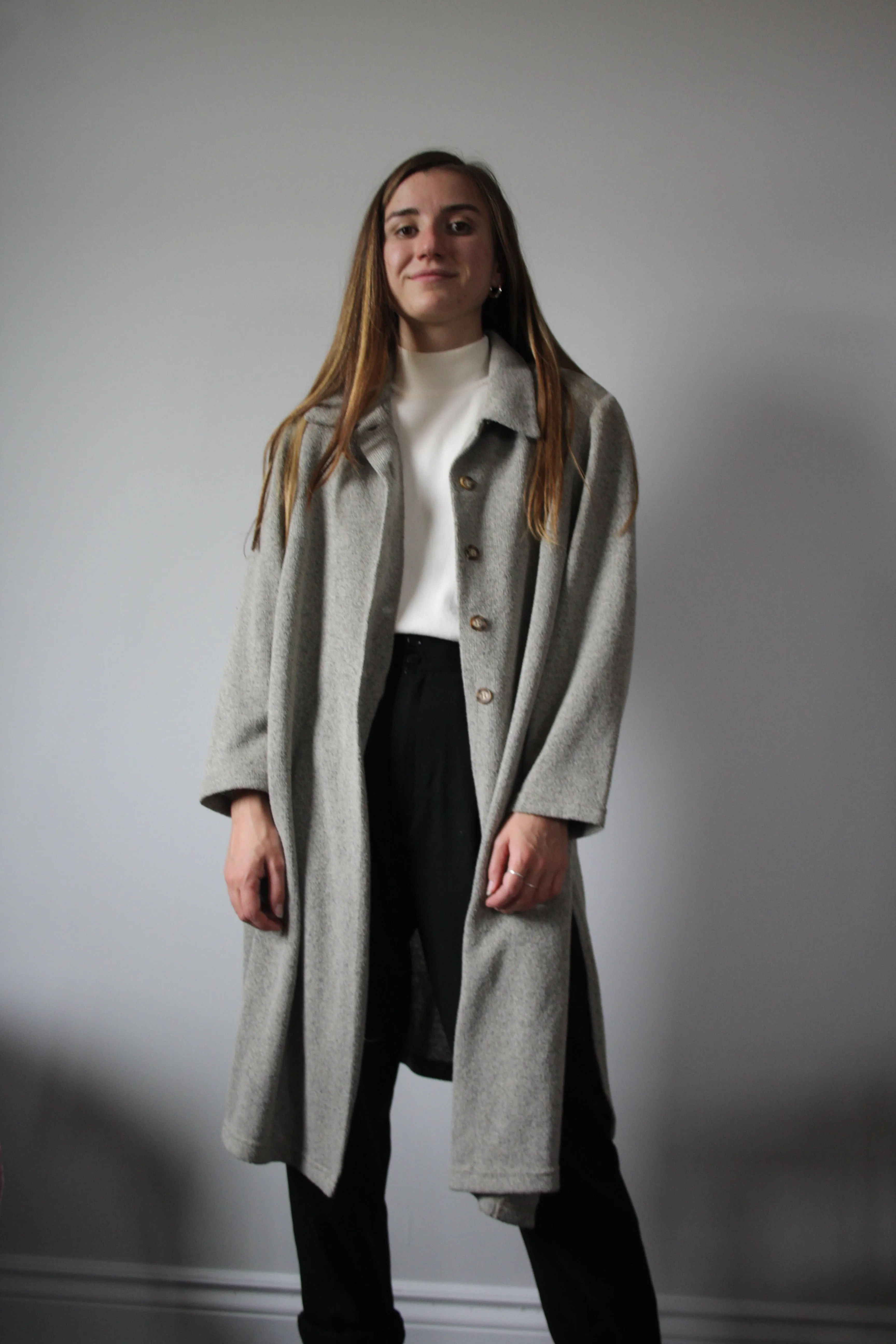 90s Cozy Knit Duster M-XL