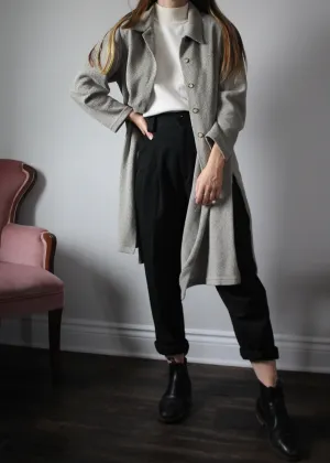 90s Cozy Knit Duster M-XL