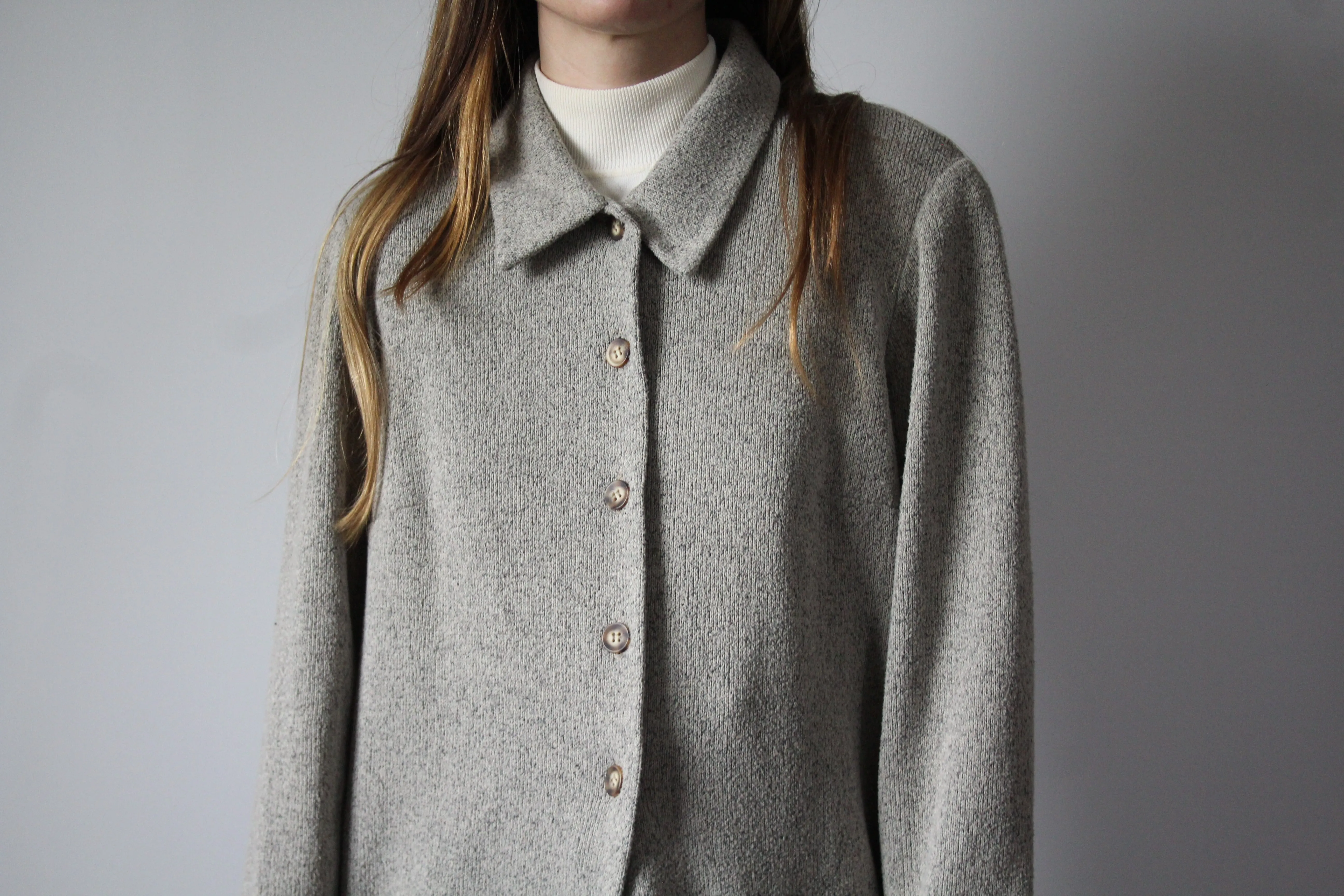 90s Cozy Knit Duster M-XL