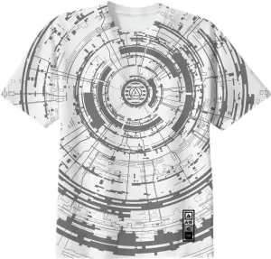 A I AWARE BLANC T SHIRT