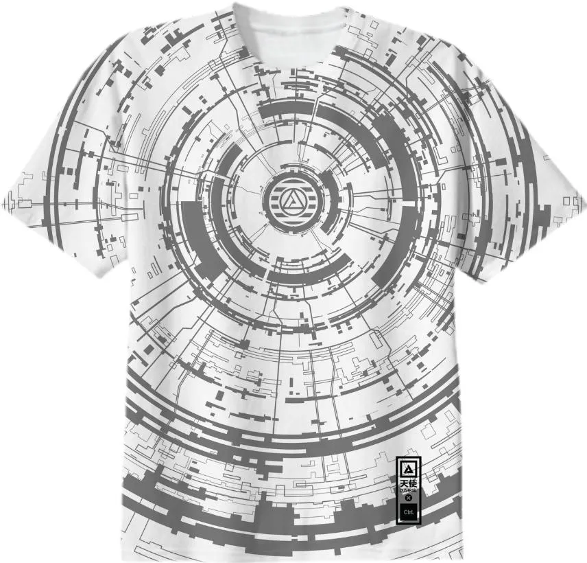 A I AWARE BLANC T SHIRT