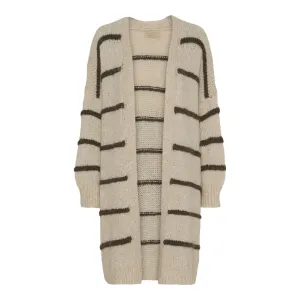 A0178 Marta du cháteau Simone knit Beige/Fango