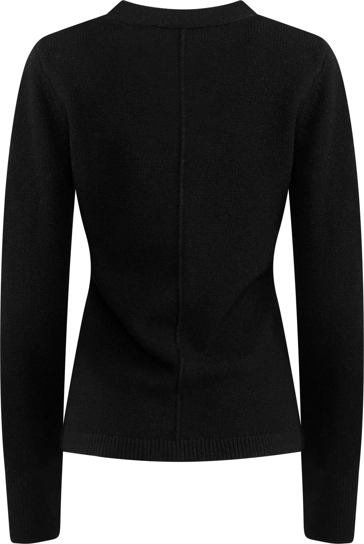 Adele Cardigan - Jet Black