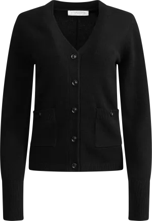 Adele Cardigan - Jet Black