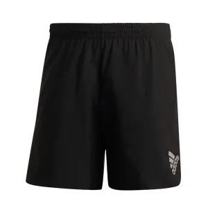 adidas Fast 2-in-1 Primeblue Shorts - Black / Semi Screaming Green