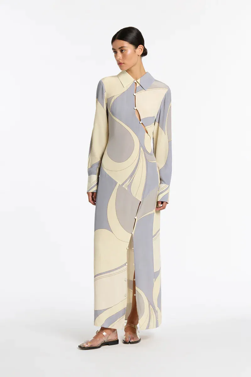 ADRIANNA SHIRT DRESS