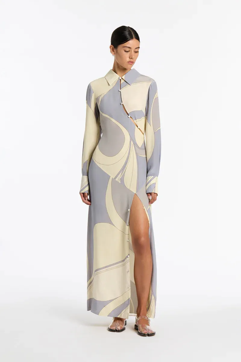 ADRIANNA SHIRT DRESS