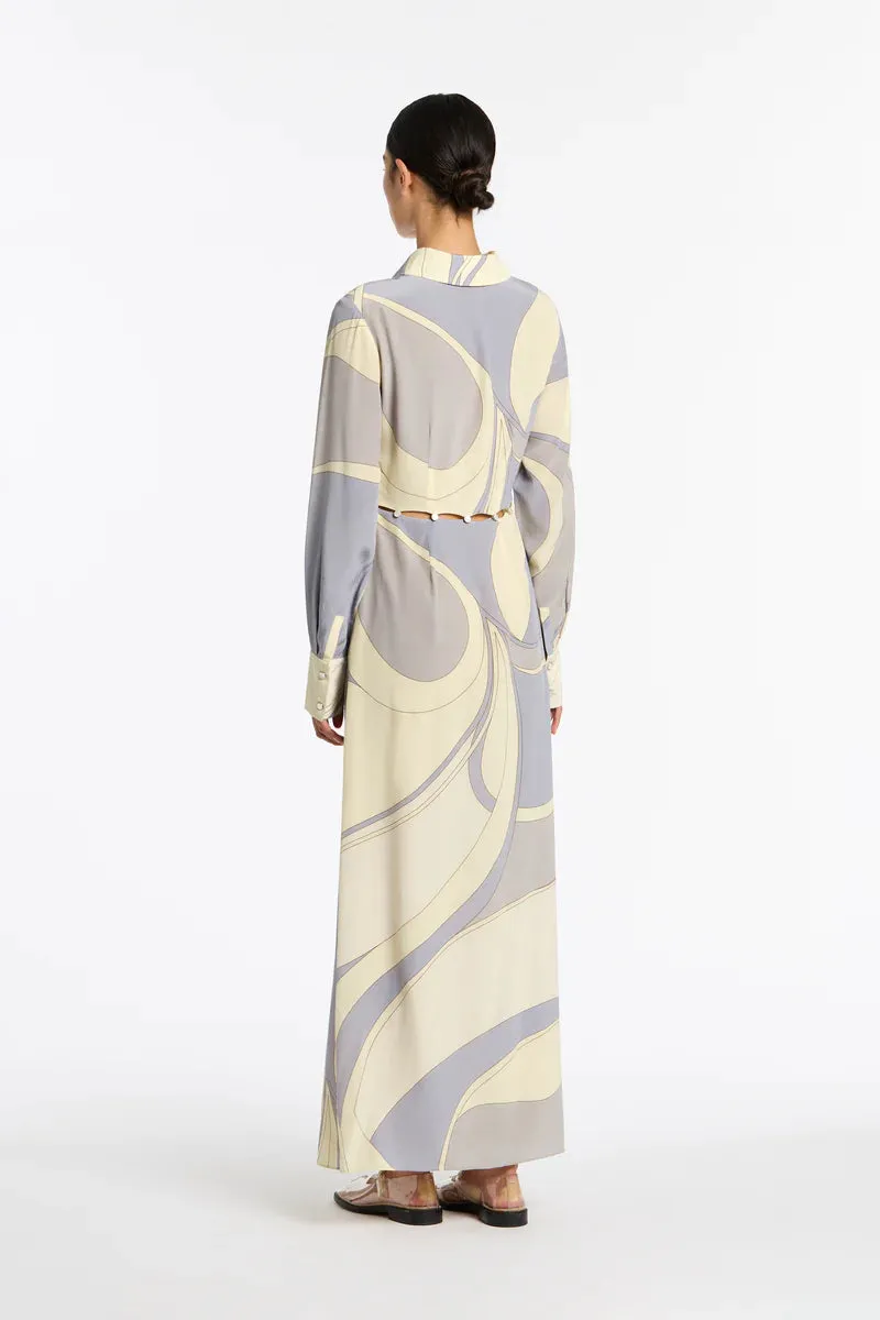 ADRIANNA SHIRT DRESS