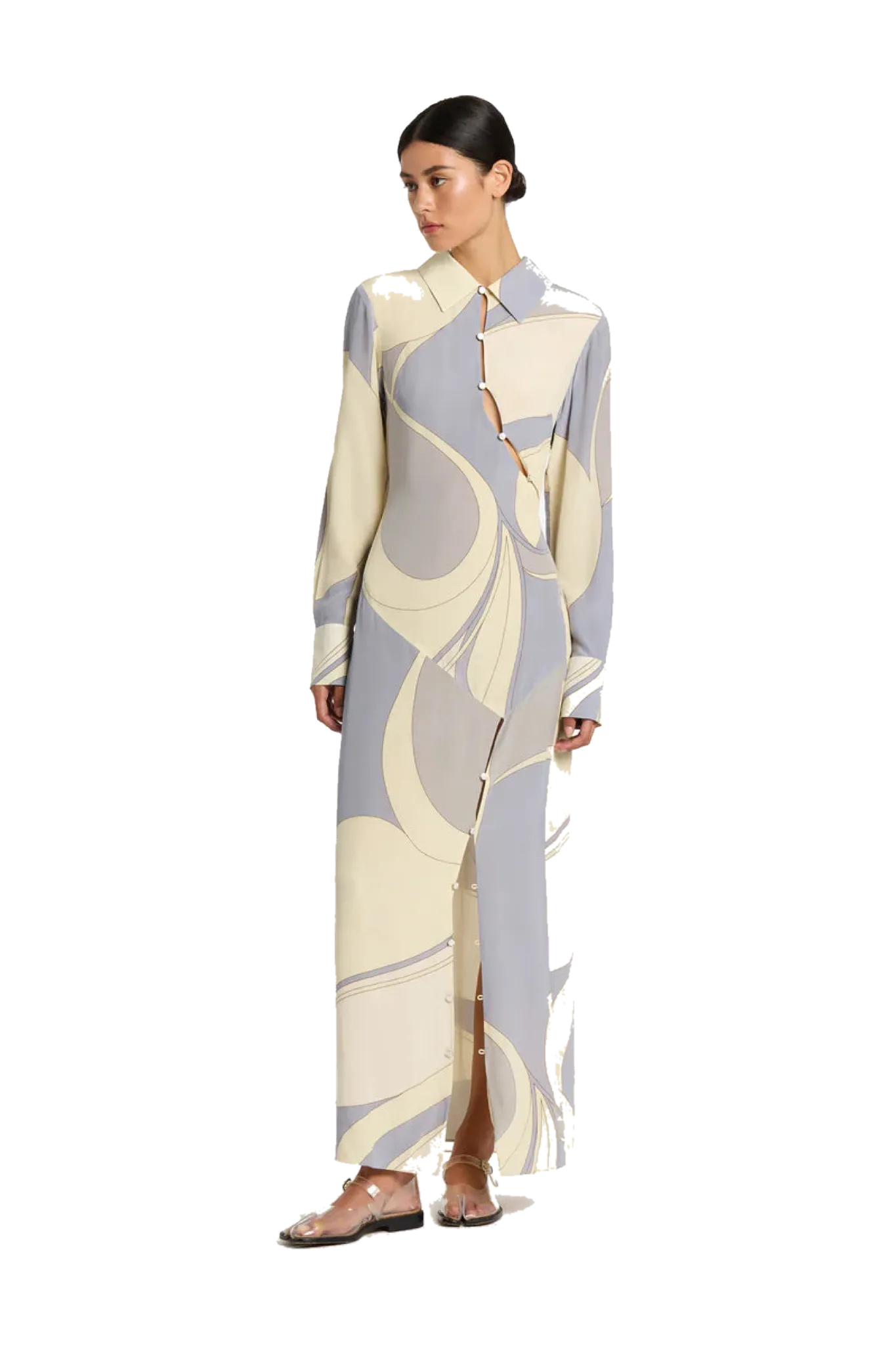 ADRIANNA SHIRT DRESS