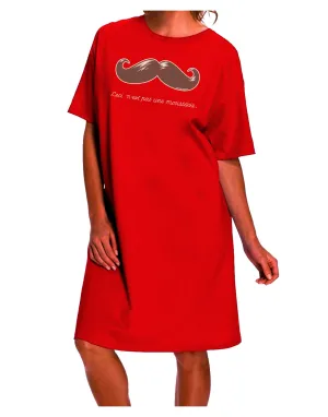 Adult Night Shirt Dress - A Sophisticated and Stylish Addition to Your Wardrobe