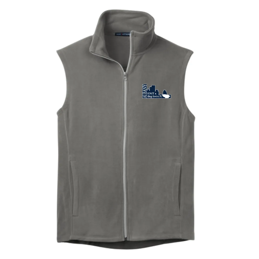 aent- Adult & Ladies Microfleece Adult Vest