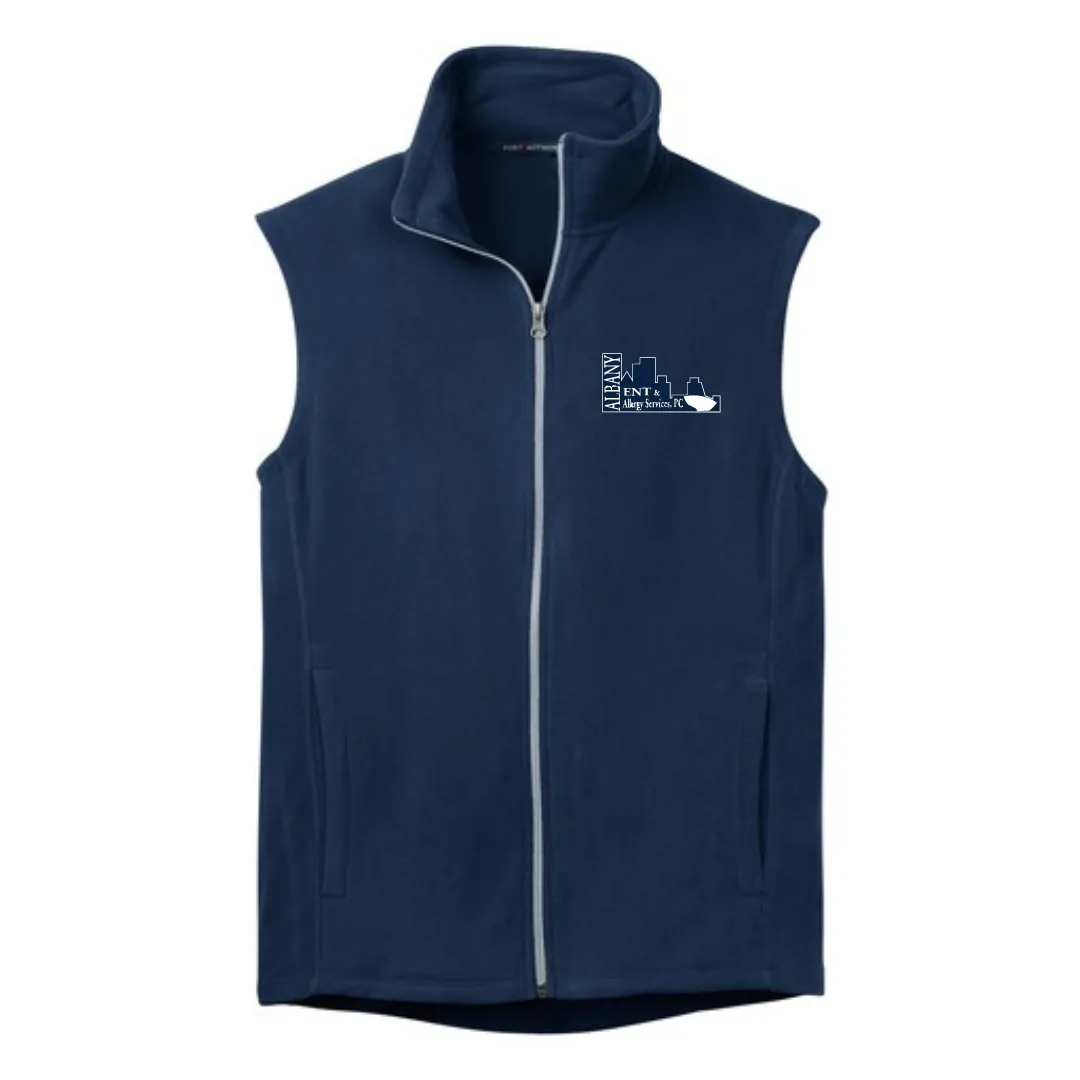 aent- Adult & Ladies Microfleece Adult Vest