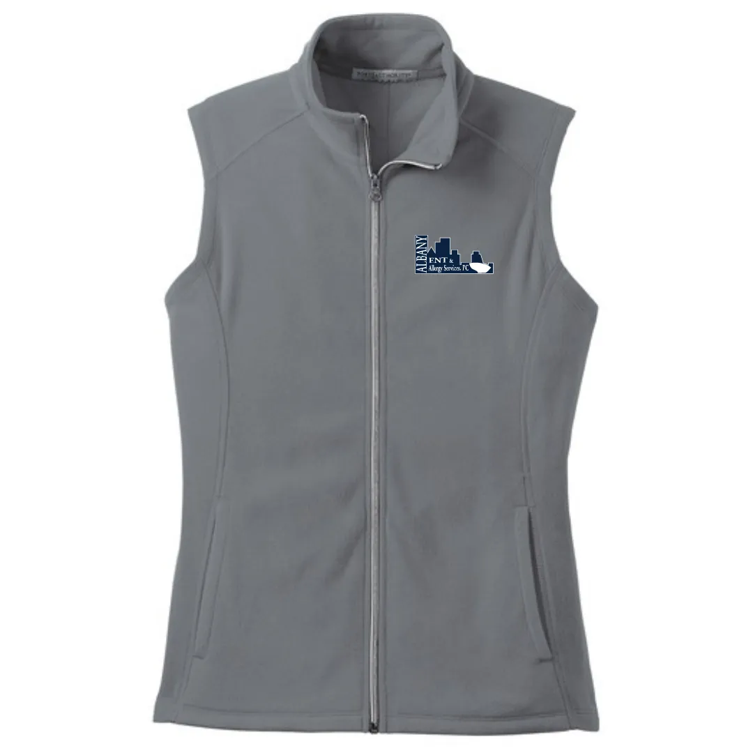 aent- Adult & Ladies Microfleece Adult Vest