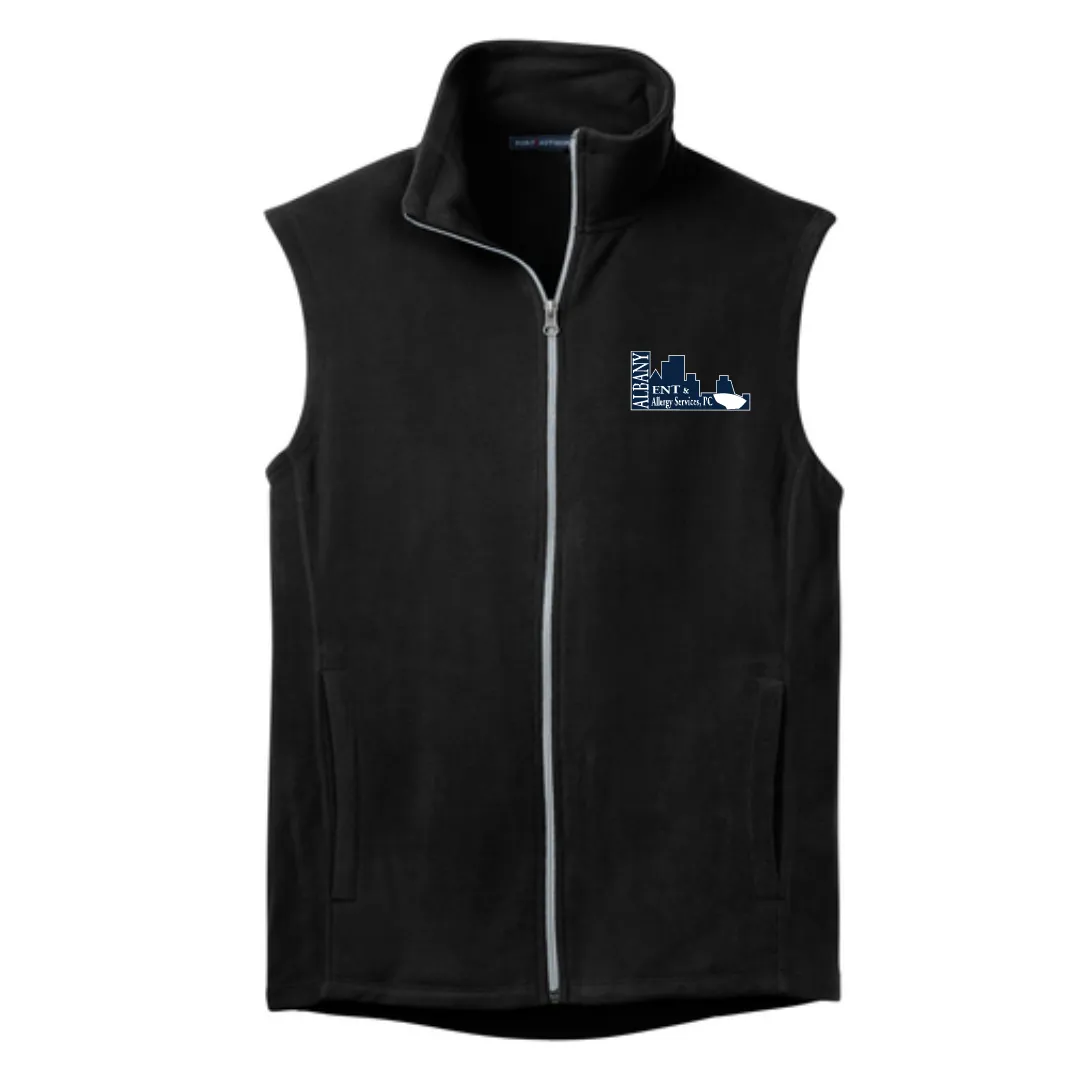 aent- Adult & Ladies Microfleece Adult Vest