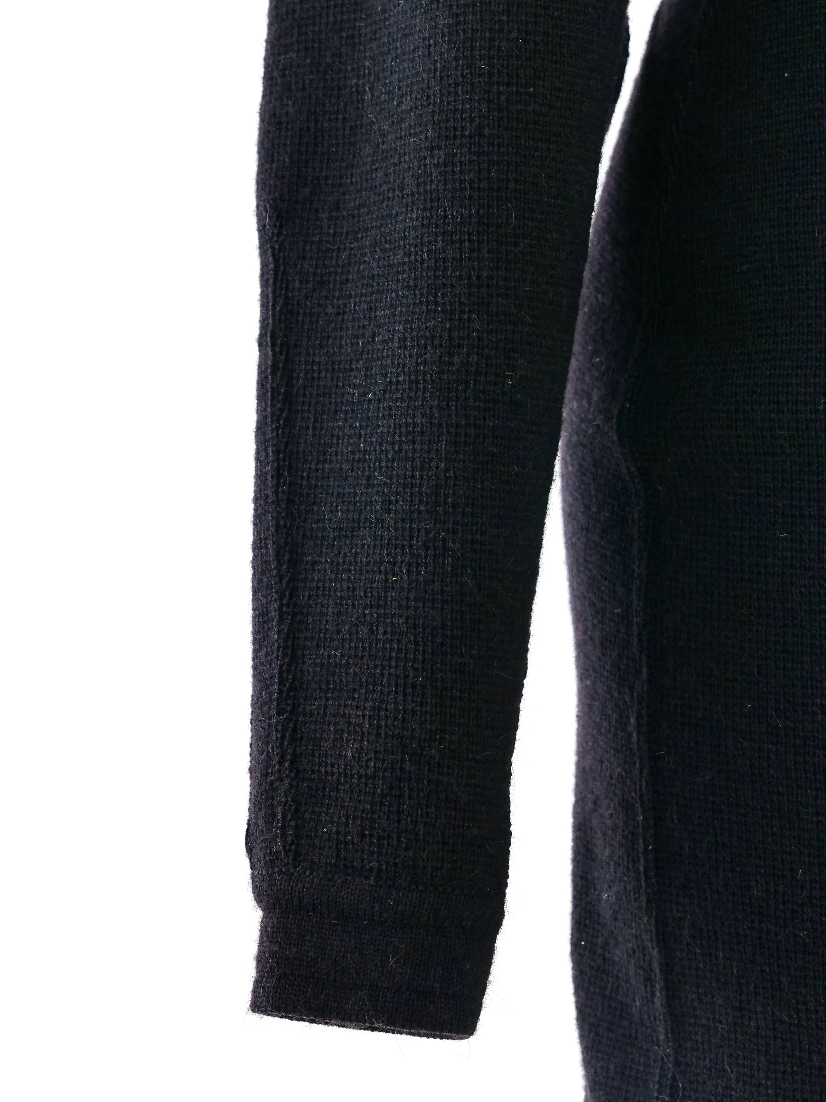 Alaia Button Front Sweater Dress