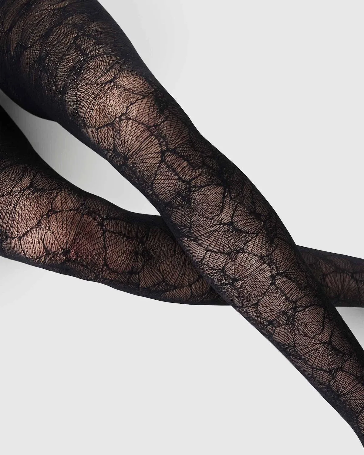 Alba Ginkgo Tights | 40 Denier | Black