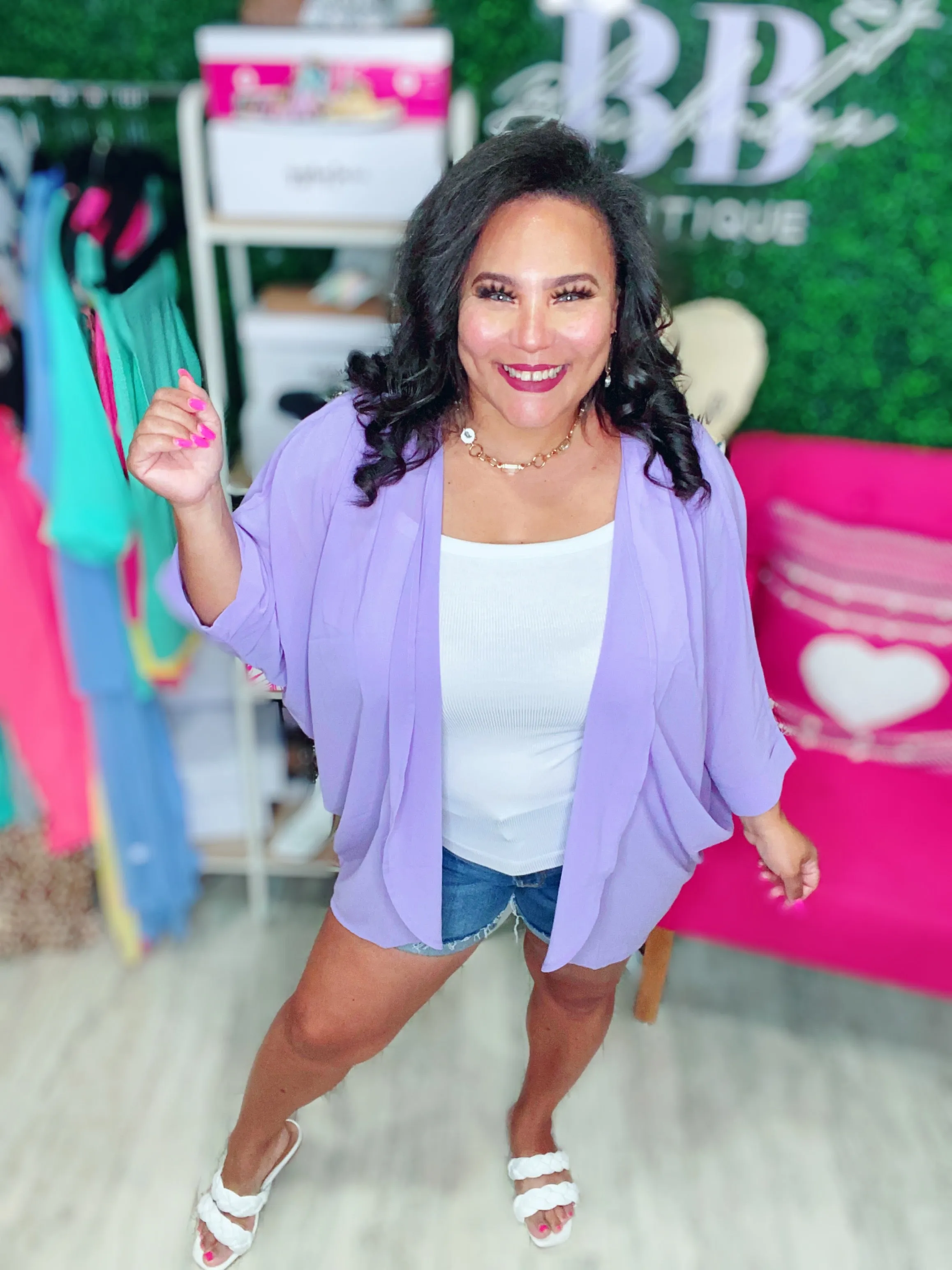 Alex Short Cardigan