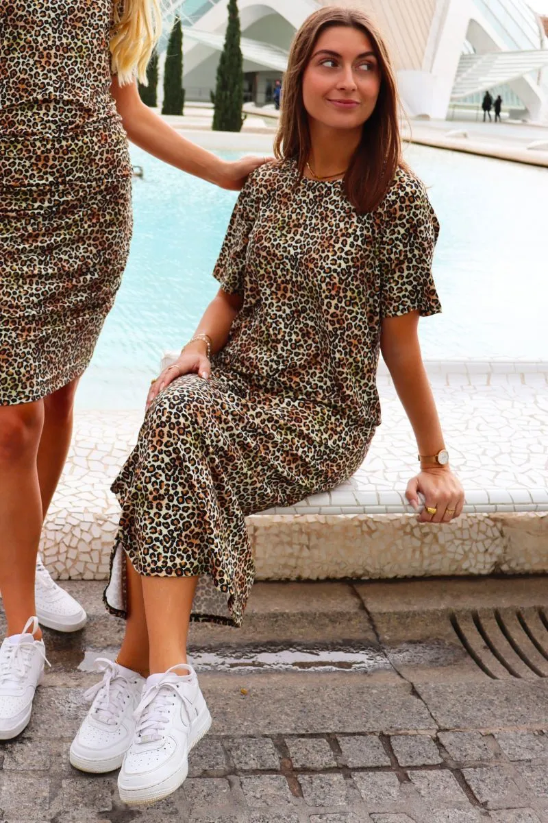 Alma Tshirt Dress | Leo Ss23 | Kjole fra Liberté