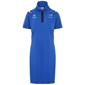 Alpine F1 Womens T-Dress, Team, Blue, 2022