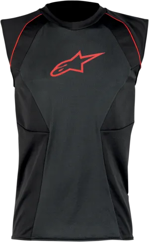 ALPINESTARS MX Cooling Vest - Black/Red - Small 4755511-13-S