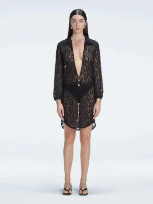 Althea Black Dress