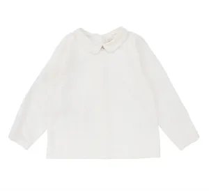 Analogie By Lil Legs Dress Shirt Cream