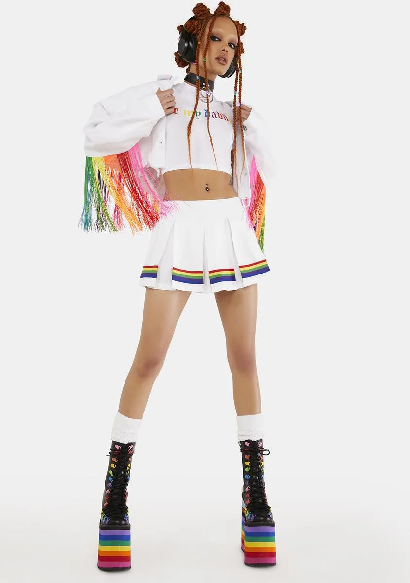Angel Strutting By Life Pleated Skirt