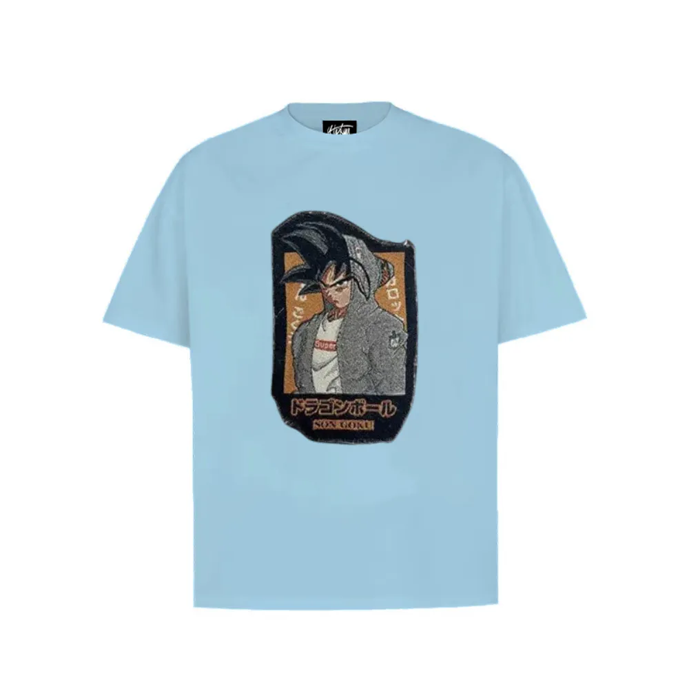 “Anime Trend High Street Yinhua” T-shirt