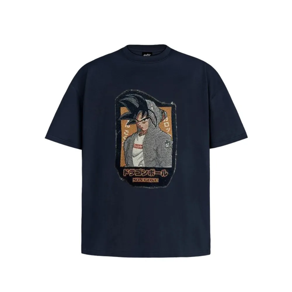 “Anime Trend High Street Yinhua” T-shirt