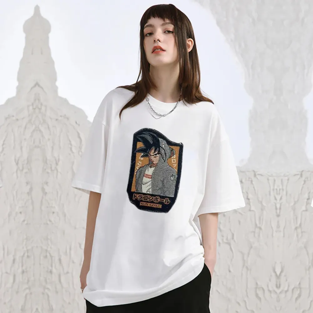 “Anime Trend High Street Yinhua” T-shirt