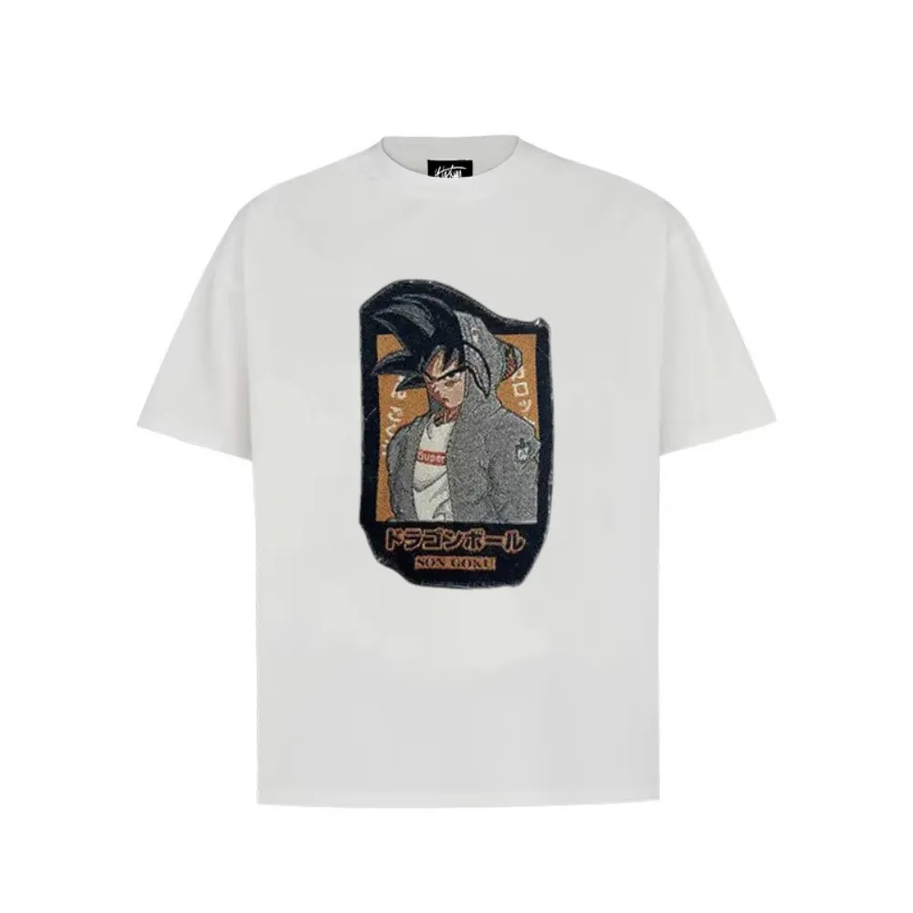 “Anime Trend High Street Yinhua” T-shirt