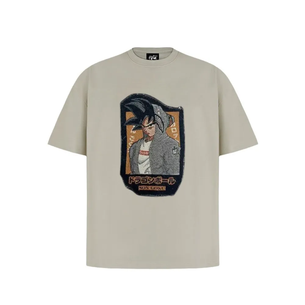 “Anime Trend High Street Yinhua” T-shirt
